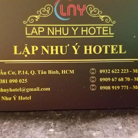 Lap Nhu Y Hotel Ho Chi Minh-byen Eksteriør bilde